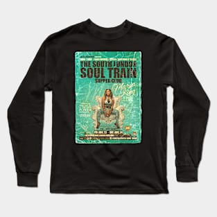 POSTER TOUR - SOUL TRAIN THE SOUTH LONDON 83 Long Sleeve T-Shirt